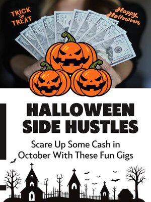 cover image of Halloween Side Hustles